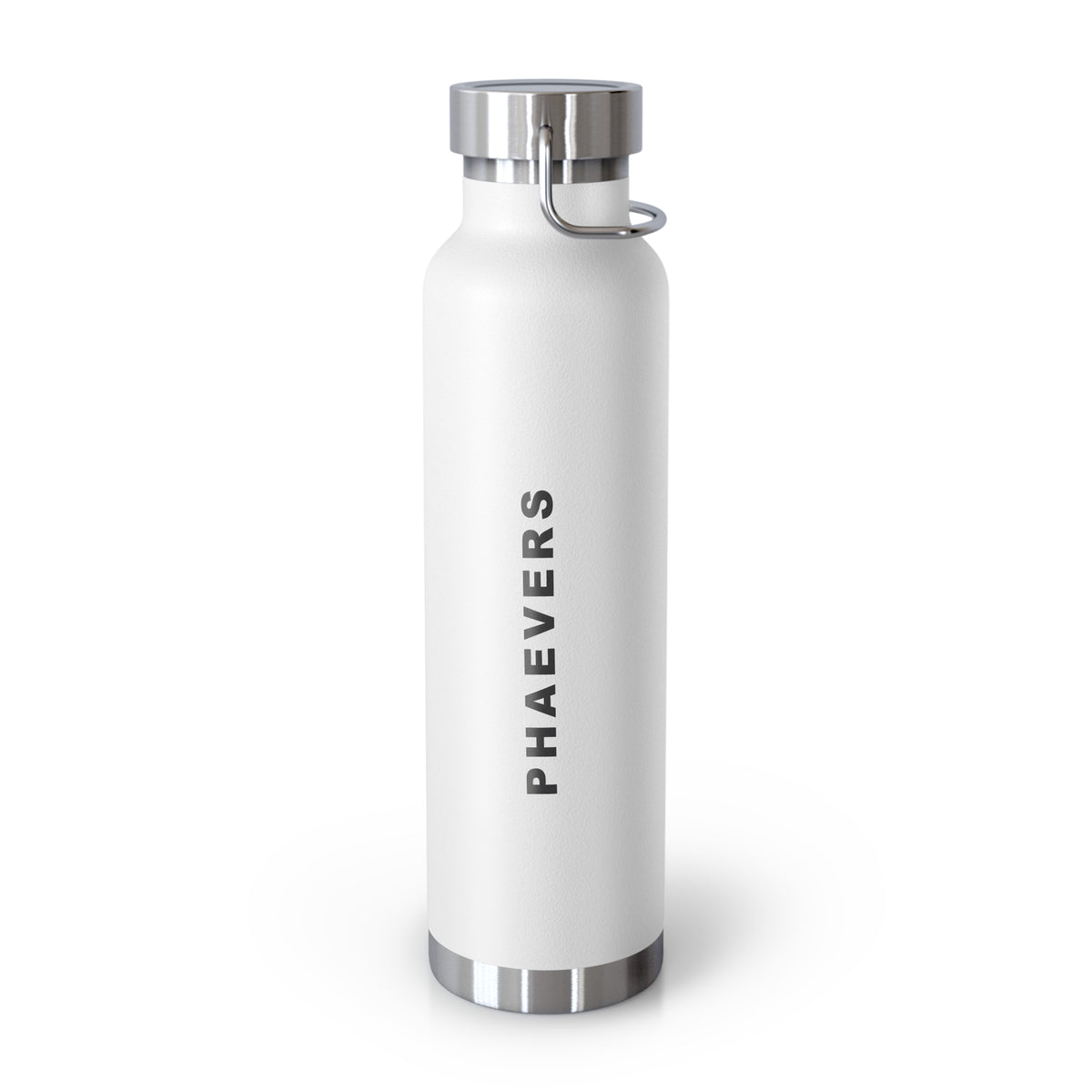PHAEVERS Copper Vacuum Insulated Bottle, 22oz