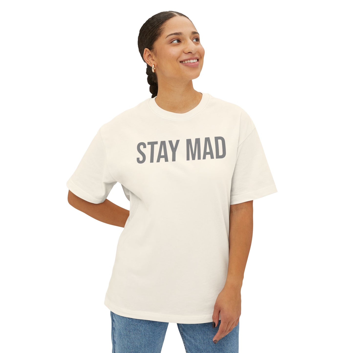 STAY MAD ver2 T-SHIRT