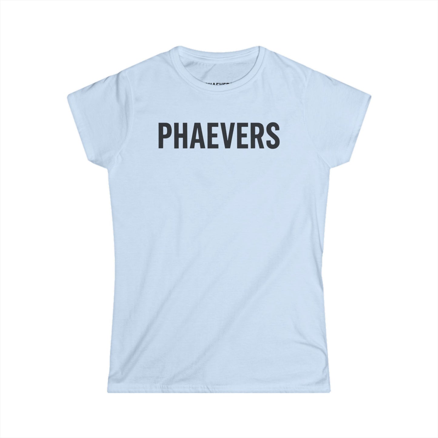 Women's PHAEVERS BLACK Tee