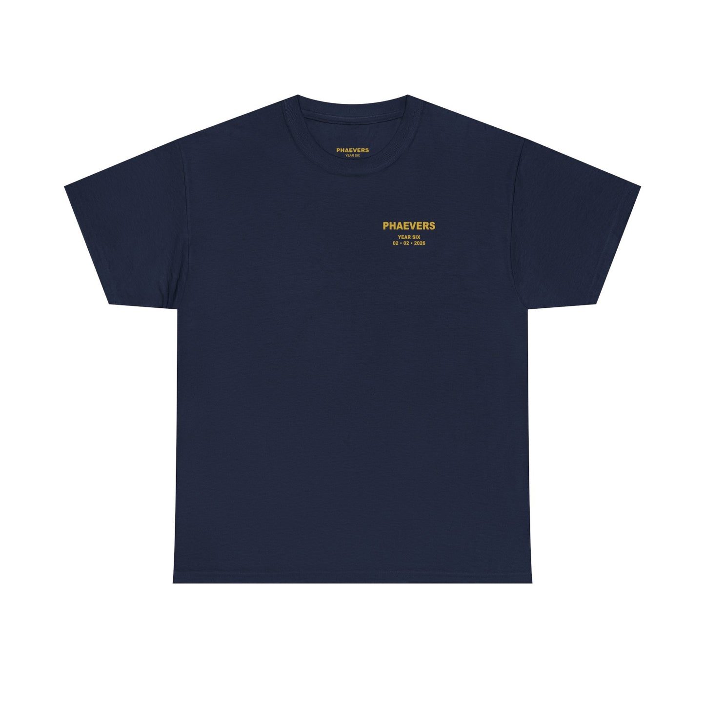 PHAEVERS YEAR SIX T-SHIRT