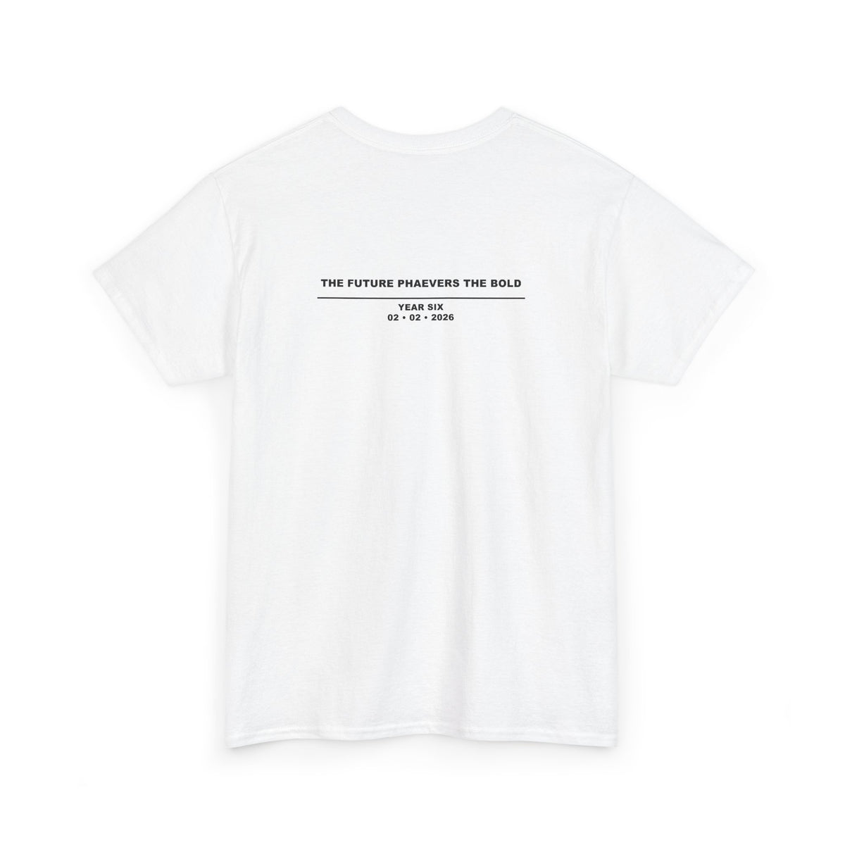 PHAEVERS YEAR SIX T-SHIRT