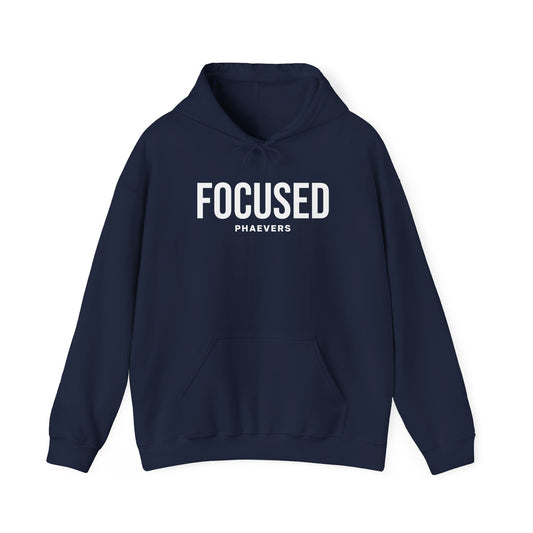 FOCUSED PHAEVERS Unisex Heavy Hoodie
