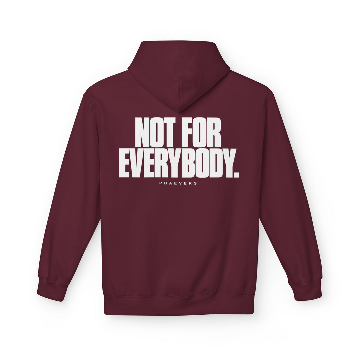 NOT FOR EVERYBODY. Oversized Unisex Hoodie