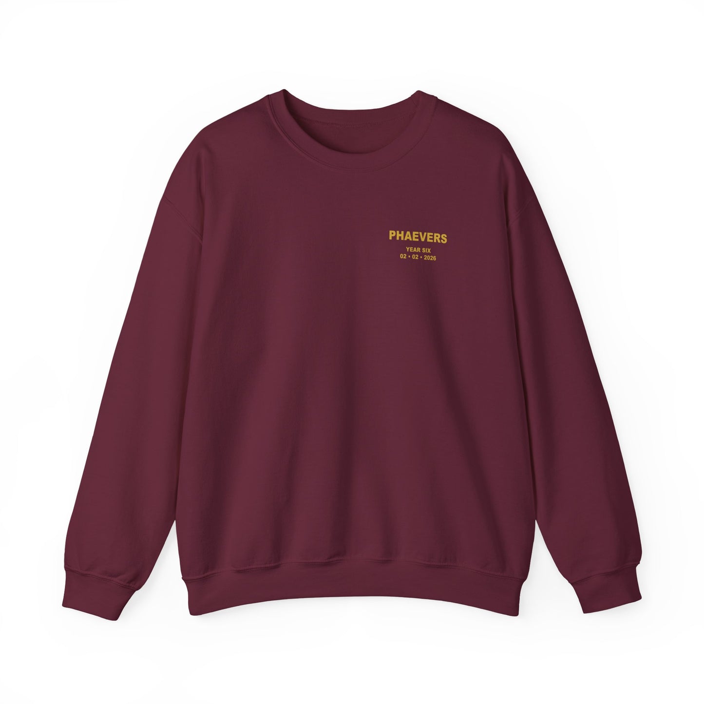 PHAEVERS YEARS SIX SWEATSHIRT