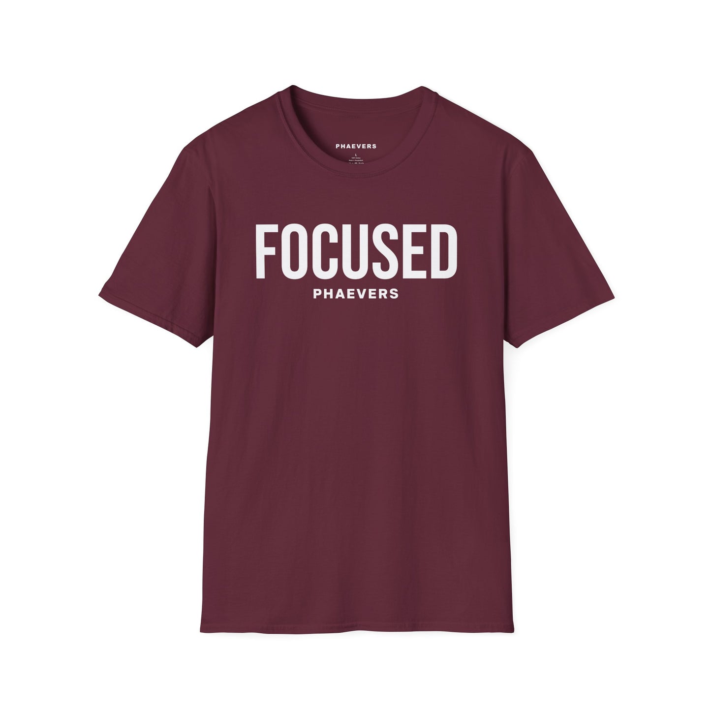FOCUSED PHAEVERS Unisex T-Shirt