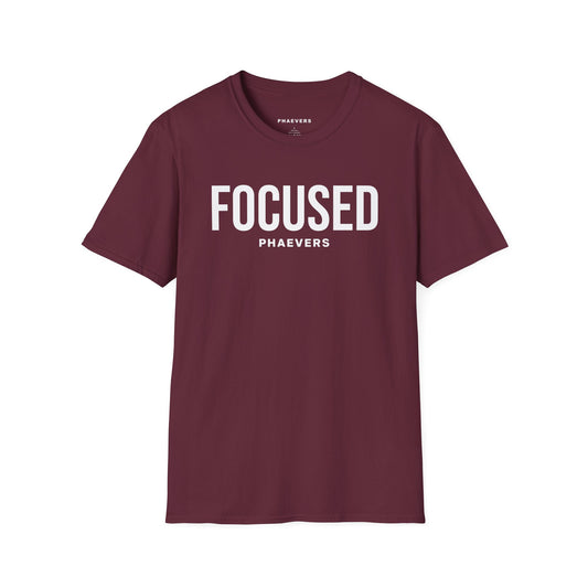 FOCUSED PHAEVERS Unisex T-Shirt