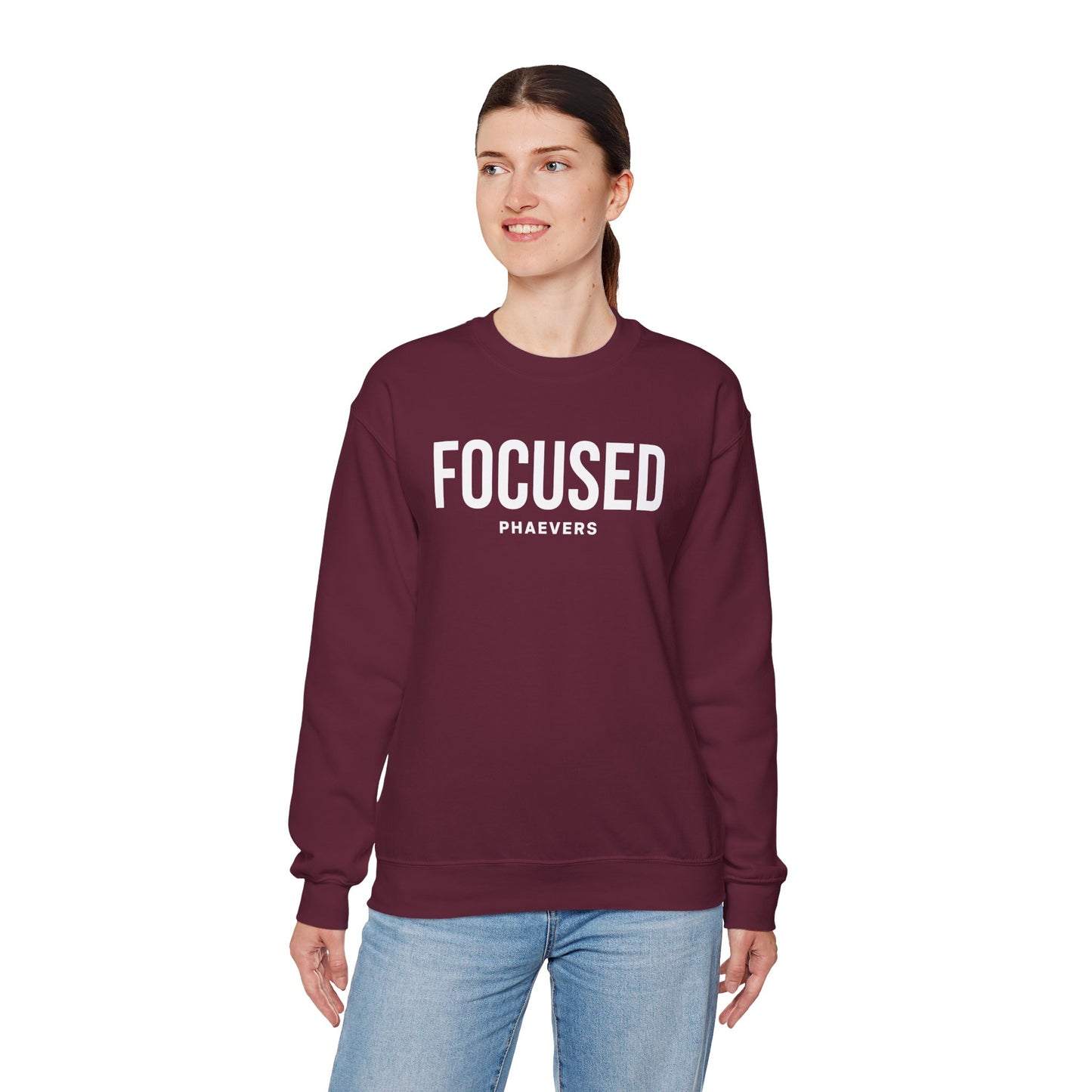 FOCUSED PHAEVERS Unisex Sweatshirt