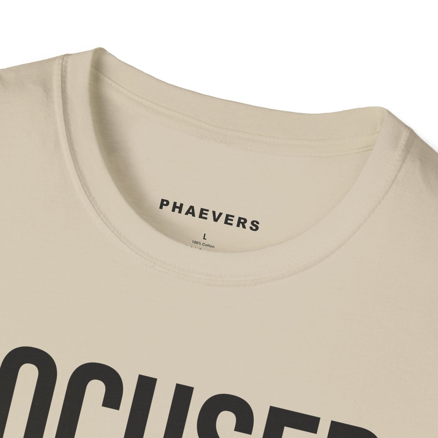 FOCUSED PHAEVERS Unisex T-Shirt
