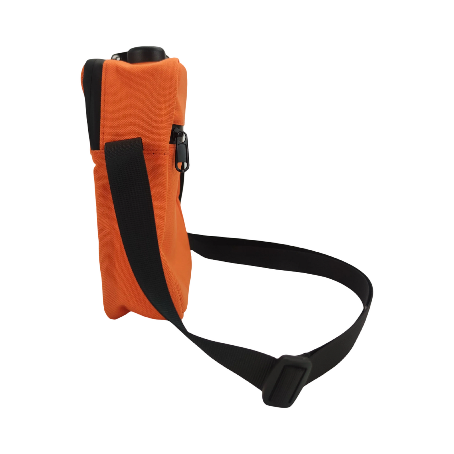 PHAEVERS Vault Crossbody - Odor-Resistant Travel Bag with Combo Lock, 9x7x3 in – Black, Orange, Maroon, Olive and Purple