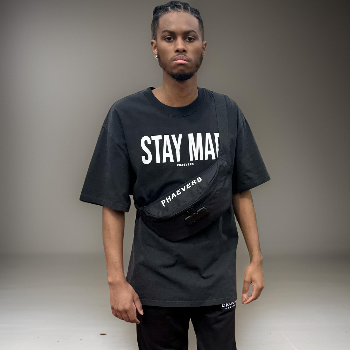 STAY MAD Oversized T-Shirt