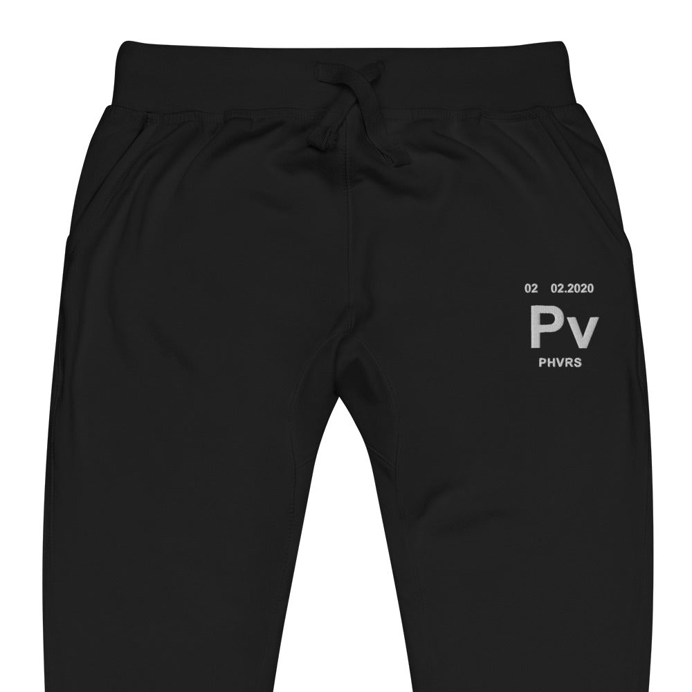 PHVRS Element Unisex Fleece Sweatpants