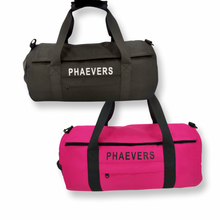 Load image into Gallery viewer, Phaevers Lockable Smell Proof Duffle Bag
